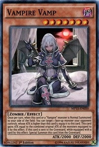 Image for Vampire Vamp (MP15-EN050) (MP15) - YuGiOh