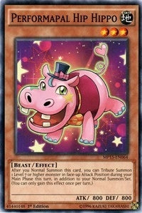 Image for Performapal Hip Hippo (MP15-EN064) (MP15) - YuGiOh