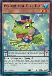 Image for Performapal Turn Toad (MP15-EN066) (MP15) - YuGiOh