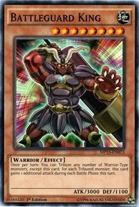 Image for Battleguard King (MP15-EN073) (MP15) - YuGiOh
