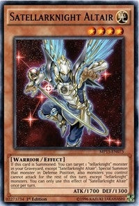 Image for Satellarknight Altair (MP15-EN075) (MP15) - YuGiOh