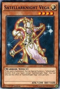 Image for Satellarknight Vega (MP15-EN076) (MP15) - YuGiOh