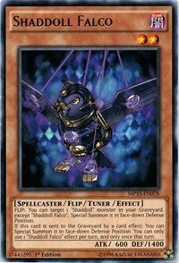 Image for Shaddoll Falco (MP15-EN078) (MP15) - YuGiOh
