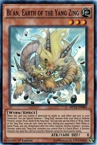 Image for Bi'an, Earth of the Yang Zing (MP15-EN084) (MP15) - YuGiOh