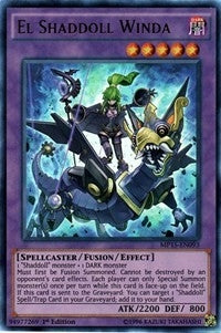 Image for El Shaddoll Winda (MP15-EN093) (MP15) - YuGiOh