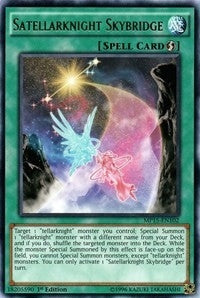 Image for Satellarknight Skybridge (MP15-EN102) (MP15) - YuGiOh