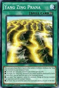 Image for Yang Zing Prana (MP15-EN106) (MP15) - YuGiOh