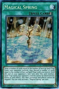 Image for Magical Spring (MP15-EN108) (MP15) - YuGiOh