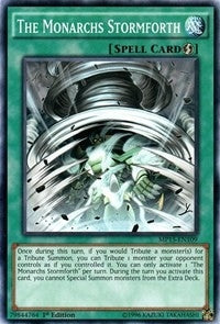Image for The Monarchs Stormforth (MP15-EN109) (MP15) - YuGiOh
