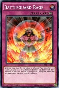 Image for Battleguard Rage (MP15-EN110) (MP15) - YuGiOh