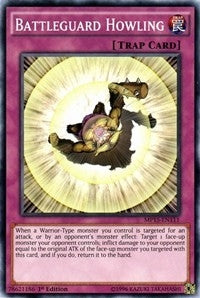 Image for Battleguard Howling (MP15-EN111) (MP15) - YuGiOh