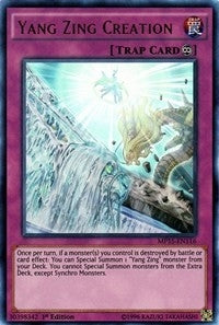 Image for Yang Zing Creation (MP15-EN116) (MP15) - YuGiOh