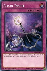 Image for Chain Dispel (MP15-EN118) (MP15) - YuGiOh