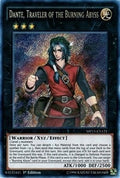 Image for Dante, Traveler of the Burning Abyss (MP15-EN121) (MP15) - YuGiOh