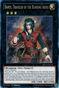 Image for Dante, Traveler of the Burning Abyss (MP15-EN121) (MP15) - YuGiOh