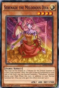 Image for Serenade the Melodious Diva (MP15-EN129) (MP15) - YuGiOh