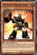 Image for Superheavy Samurai Kabuto (MP15-EN132) (MP15) - YuGiOh