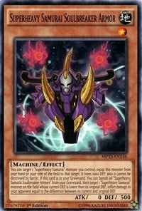 Image for Superheavy Samurai Soulbreaker Armor (MP15-EN136) (MP15) - YuGiOh
