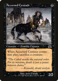 Image for Accursed Centaur (123) (Onslaught) - Magic: The Gathering