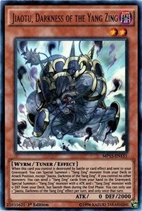 Image for Jiaotu, Darkness of the Yang Zing (MP15-EN151) (MP15) - YuGiOh