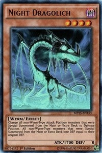 Image for Night Dragolich (MP15-EN153) (MP15) - YuGiOh