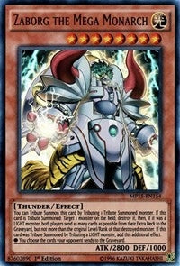 Image for Zaborg the Mega Monarch (MP15-EN154) (MP15) - YuGiOh