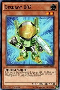 Image for Deskbot 002 (MP15-EN156) (MP15) - YuGiOh
