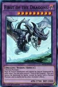 Image for First of the Dragons (MP15-EN162) (MP15) - YuGiOh