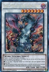 Image for Yazi, Evil of the Yang Zing (MP15-EN163) (MP15) - YuGiOh