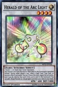 Image for Herald of the Arc Light (MP15-EN164) (MP15) - YuGiOh