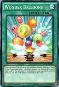 Image for Wonder Balloons (MP15-EN166) (MP15) - YuGiOh