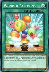 Image for Wonder Balloons (MP15-EN166) (MP15) - YuGiOh