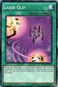 Image for Laser Qlip (MP15-EN172) (MP15) - YuGiOh