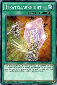 Image for Hexatellarknight (MP15-EN173) (MP15) - YuGiOh
