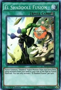 Image for El Shaddoll Fusion (MP15-EN174) (MP15) - YuGiOh