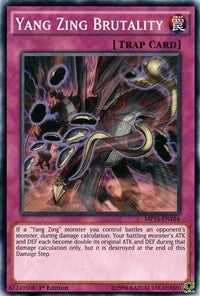 Image for Yang Zing Brutality (MP15-EN184) (MP15) - YuGiOh