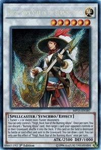 Image for Virgil, Rock Star of the Burning Abyss (MP15-EN187) (MP15) - YuGiOh