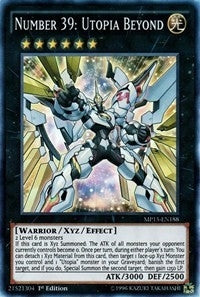 Image for Number 39: Utopia Beyond (MP15-EN188) (MP15) - YuGiOh