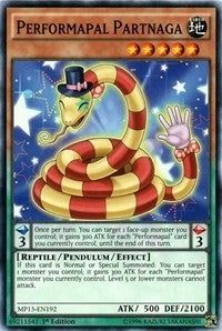 Image for Performapal Partnaga (MP15-EN192) (MP15) - YuGiOh