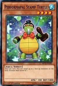 Image for Performapal Stamp Turtle (MP15-EN195) (MP15) - YuGiOh