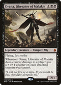 Image for Drana, Liberator of Malakir (109) (Battle for Zendikar) - Magic: The Gathering
