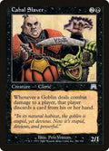 Image for Cabal Slaver (131) (Onslaught) - Magic: The Gathering