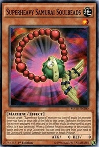 Image for Superheavy Samurai Soulbeads (MP15-EN200) (MP15) - YuGiOh