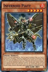 Image for Infernoid Piaty (MP15-EN206) (MP15) - YuGiOh