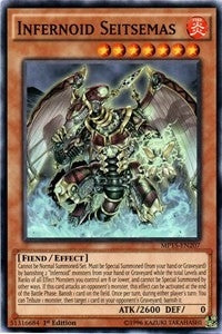Image for Infernoid Seitsemas (MP15-EN207) (MP15) - YuGiOh