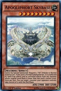 Image for Apoqliphort Skybase (MP15-EN211) (MP15) - YuGiOh