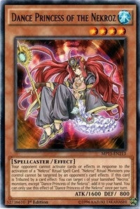 Image for Dance Princess of the Nekroz (MP15-EN213) (MP15) - YuGiOh