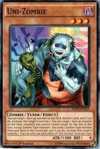 Image for Uni-Zombie (MP15-EN217) (MP15) - YuGiOh