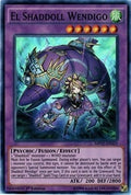 Image for El Shaddoll Wendigo (MP15-EN221) (MP15) - YuGiOh