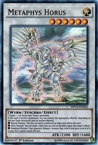 Image for Metaphys Horus (MP15-EN222) (MP15) - YuGiOh